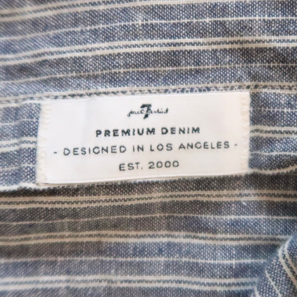 7 For All Mankind Button Down - Picture 7 of 7